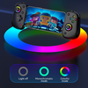 Vezeték nélküli vezérlő (BSP-D8 Pro) - Telefonokhoz, Tabletekhez (Android, iOS, PS4), Bluetooth, RGB világítás, 400mAh - Fehér. - 4. kép