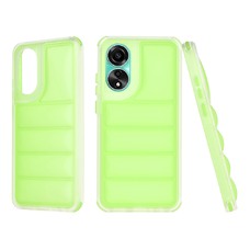 Oppo A78 4G - Techsuit - Wave Shield - Zöld tok