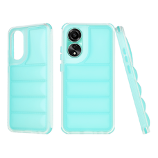 Oppo A78 4G - Techsuit - Wave Shield - Türkiz tok