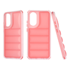 Oppo A78 4G - Techsuit - Wave Shield - Piros tok - 0. kép