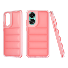 Oppo A78 4G - Techsuit - Wave Shield - Piros tok