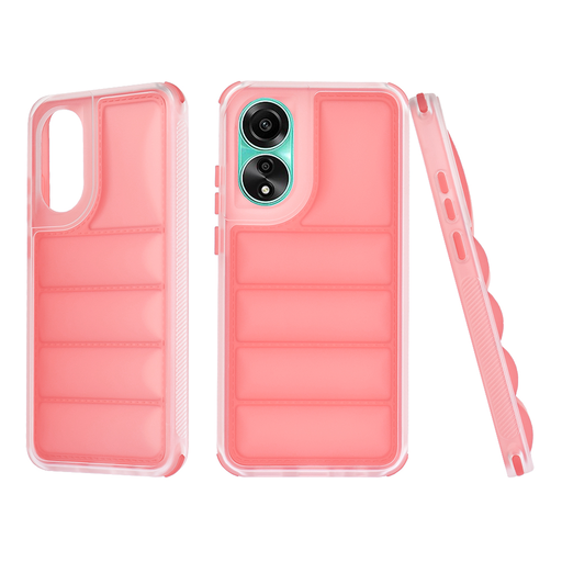 Oppo A78 4G - Techsuit - Wave Shield - Piros tok