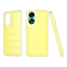 Oppo A78 4G - Techsuit - Wave Shield - Sárga tok
