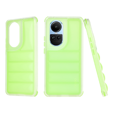 Oppo Reno10 / Reno10 Pro - Techsuit - Wave Shield - Zöld tok