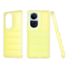 Oppo Reno10 / Reno10 Pro - Techsuit - Wave Shield - Sárga. tok