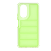 Oppo A58 4G - Techsuit - Wave Shield - Zöld tok - 0. kép