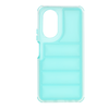 Oppo A58 4G Techsuit - Wave Shield - Türkiz. tok - 0. kép