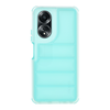 Oppo A58 4G Techsuit - Wave Shield - Türkiz. tok - 1. kép