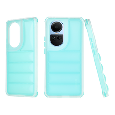 Oppo Reno10 / Reno10 Pro - Techsuit - Wave Shield - Türkiz. tok