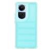 Oppo Reno10 / Reno10 Pro - Techsuit - Wave Shield - Türkiz. tok - 3. kép