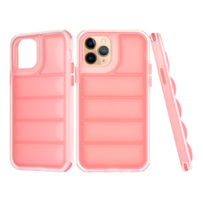 iPhone 11 Pro - Techsuit - Wave Shield - Piros. tok