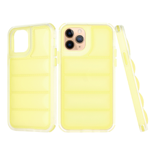 iPhone 11 Pro - Techsuit - Wave Shield - Sárga. tok