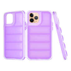iPhone 11 Pro - Techsuit - Wave Shield - Lila tok