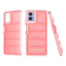 Motorola Moto E22 / Moto E22i - Techsuit - Wave Shield - Piros tok