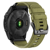 Óraszíj Techsuit QuickFit 20mm (W070) - Instinct 2S/2S Solar/Approach S70 42mm/fenix 7S Pro Sapphire Solar - Zöld Harmat. - 0. kép