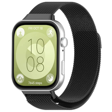 Huawei Watch Fit 3 - Techsuit óraszíj (W009) - Fekete