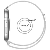 Huawei Watch Fit 3 - Techsuit óraszíj (W009) - Fekete - 4. kép