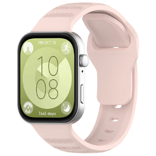 Huawei Watch Fit 3 - Techsuit szíj (W050) - Pink.