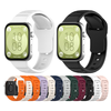 Huawei Watch Fit 3 - Techsuit Szíj (W050) - Narancssárga. - 1. kép