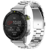 QuickFit 20mm óraszíj (W010) - Techsuit - Instinct 2S/2S Solar/Approach S70 42mm/fenix 7S Pro Sapphire Solar - Ezüst - 2. kép