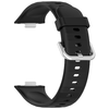 Huawei Watch Fit 3 - Techsuit óraszíj (W061) - Fekete. - 0. kép