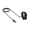 Techsuit - Vezeték nélküli töltőkábel okosórához (TXC1) - Xiaomi Mi Band 5/6/7-hez, USB, 3.5W, 1m - Fekete. - 2. kép