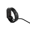 Techsuit - Vezeték nélküli töltőkábel okosórához (TXC1) - Xiaomi Mi Band 5/6/7-hez, USB, 3.5W, 1m - Fekete. - 3. kép