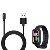SmartWatch Vezeték Nélküli Töltőkábel (TXC2) - Techsuit - Xiaomi Band 7 Pro/Watch Lite 2/Redmi Watch2-höz, USB, 3.5W, 1m - Fekete - 2. kép
