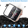 Huawei Watch Fit 3 - Techsuit - Defense360 Pro védőtok és kijelzővédő - Fekete. tok - 3. kép