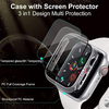 Techsuit - Defense360 Pro + Képernyővédő - Huawei Watch Fit 3 - Átlátszó tok - 2. kép