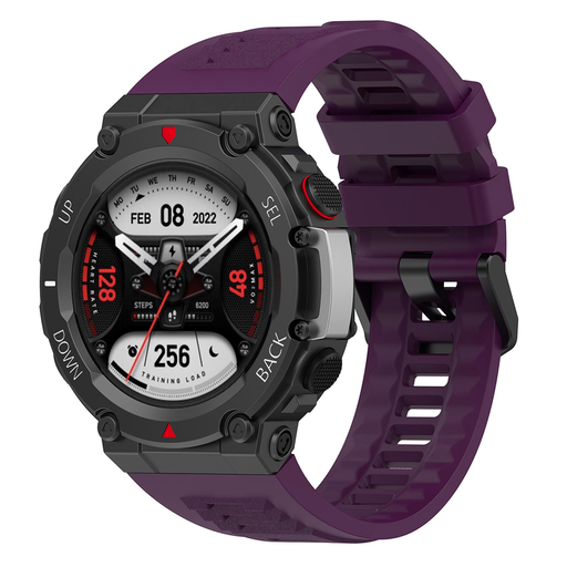 Amazfit T-Rex 2 / T-Rex 2 Ocean Blue - Purple - Techsuit óraszíj (W067)
