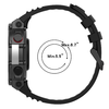 Amazfit T-Rex 2 / 2 óraszíj - Techsuit (W067) - Óceánkék / Tengerészkék - 2. kép