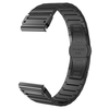 Techsuit - Watchband QuickFit 20mm (W012) - Instinct 2S/2S Solar/Approach S70 42mm/fenix 7S Pro Sapphire Solar - Fekete - 0. kép