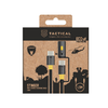Tactical Stinger Cable USB-C/USB-C 1,5m Black - 0. kép