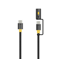Tactical Stinger Cable USB-C/USB-C 1,5m Black
