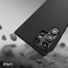Etteri Szilikon Mag tok Samsung Galaxy S25 Ultra fekete tok - 4. kép