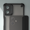 Defender Matt tok Samsung Galaxy A06 4G fekete - 1. kép