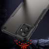 Defender Matt tok Samsung Galaxy A06 5G fekete - 4. kép