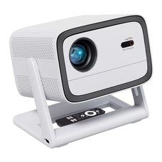 Wanbo Projektor Vali 1 1080P FHD Android 11-gyel, 900 ANSI, 200 Gimbal, Fehér EU