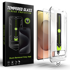 Samsung Galaxy S25 Ultra - Techsuit TitanGlass CrystalHD - Átlátszó kijelzővédő. tok