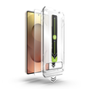 Techsuit - TitanGlass CrystalHD - Átlátszó kijelzővédő üveg - Samsung Galaxy S25 / Galaxy S24 üvegfólia - 1. kép
