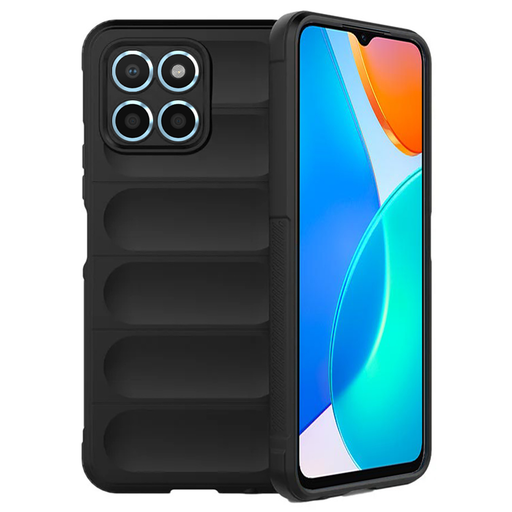 Techsuit - Magic Shield - fekete tok Honor X6 / X8 5G / 70 Lite készülékekhez Techsuit - Magic Shield - fekete tok Honor X6 / X8 5G / 70 Lite készülékekhez