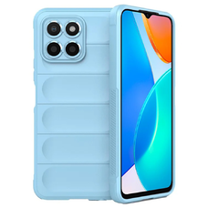 Védőtok - Techsuit - Magic Shield - Honor X6 / X8 5G / 70 Lite - Kék tok