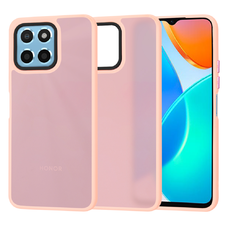 Honor X6 / X8 5G / 70 Lite - Techsuit - HaloFrost Series - Rózsaszín tok