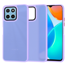 Honor X6 / X8 5G / 70 Lite - Techsuit - HaloFrost Sorozat - Világos Lila. tok