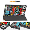 Techsuit - Urban Vibe tok - Honor Pad X9a / X9 / X8 Pro / X9 Pro számára. - 1. kép
