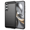 Samsung Galaxy S25 FE - Techsuit - Carbon Silicone - Fekete tok thumbnail