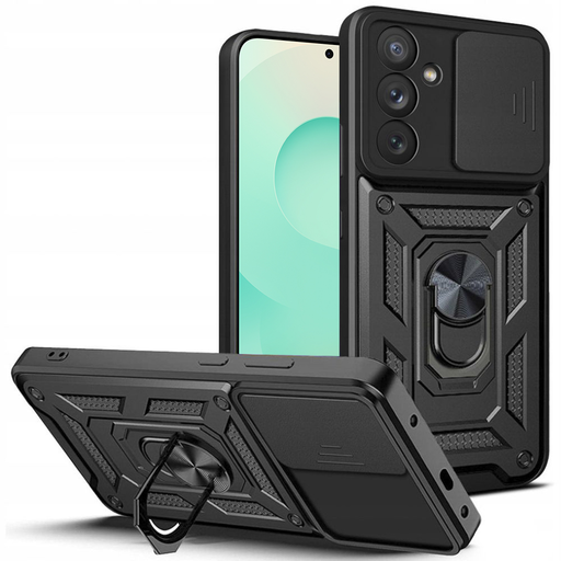 Samsung Galaxy S25 FE - Techsuit CamShield Series - Fekete tok Samsung Galaxy S25 FE - Techsuit CamShield Series - Fekete tok