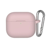 Blueo - Folyékony Szilikon Védőtok - AirPods 4-hez - Homok Rózsaszín tok - 0. kép