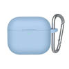 Blueo - Folyékony Szilikon Védőtok - AirPods 4-hez - Égszínkék tok - 0. kép